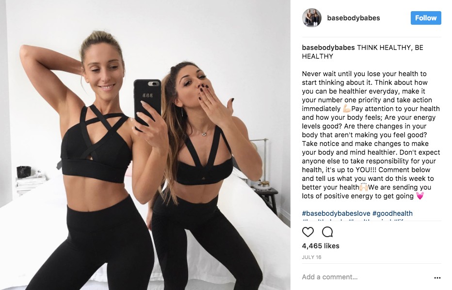 Australian Fitness Influencers You Need To Be Following | Forward Agency
